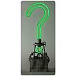 Batman Arkham City Riddler Trophy Full-Scale Prop Replica